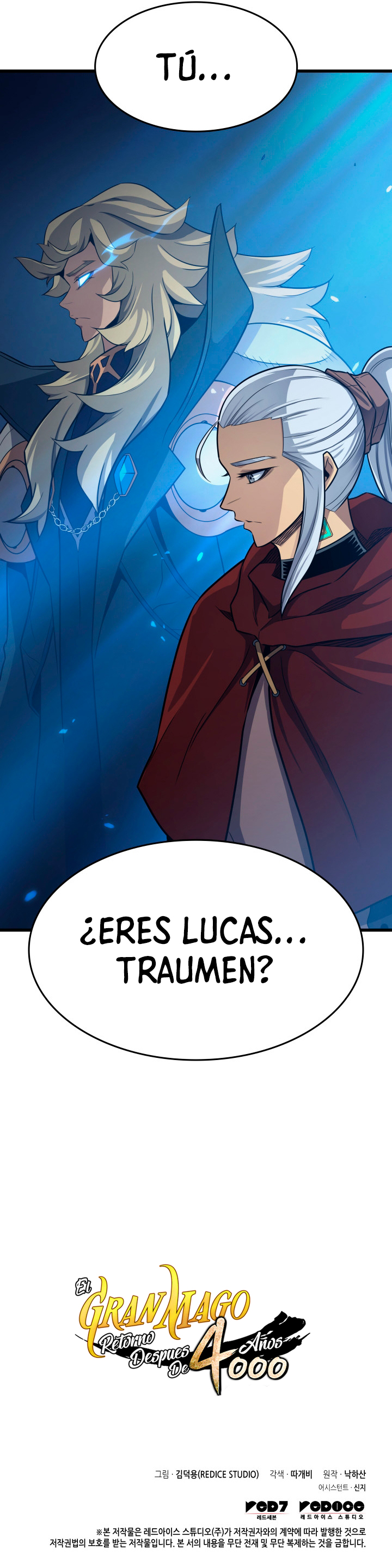 El Gran Mago Retorno Despues De 4000 Años Capitulo 137 página 15