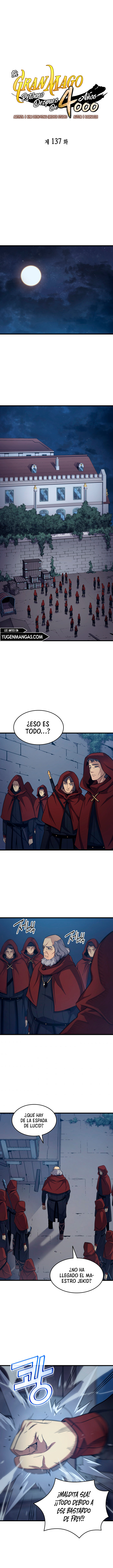 El Gran Mago Retorno Despues De 4000 Años Capitulo 137 página 3