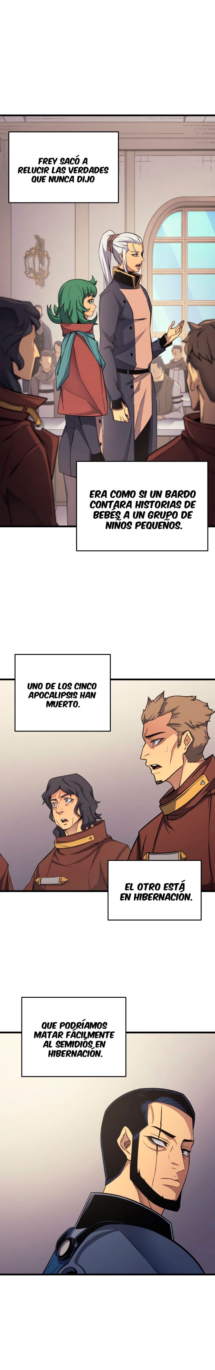 El Gran Mago Retorno Despues De 4000 Años Capitulo 138 página 18
