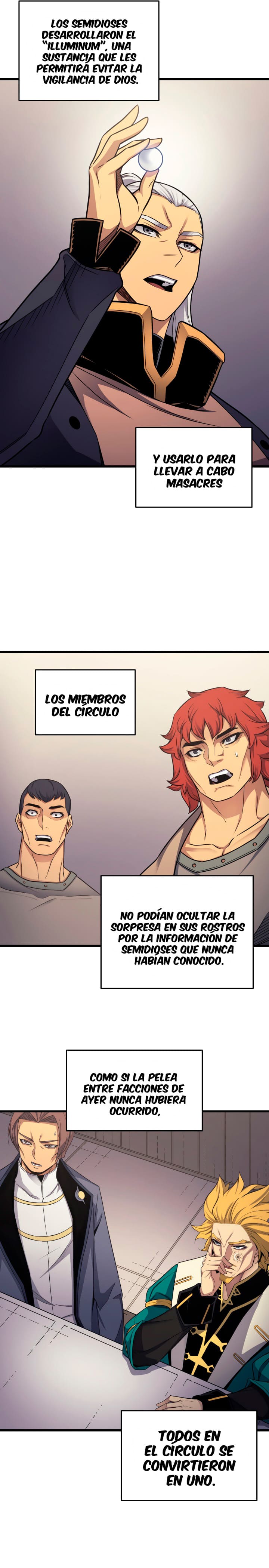 El Gran Mago Retorno Despues De 4000 Años Capitulo 138 página 19