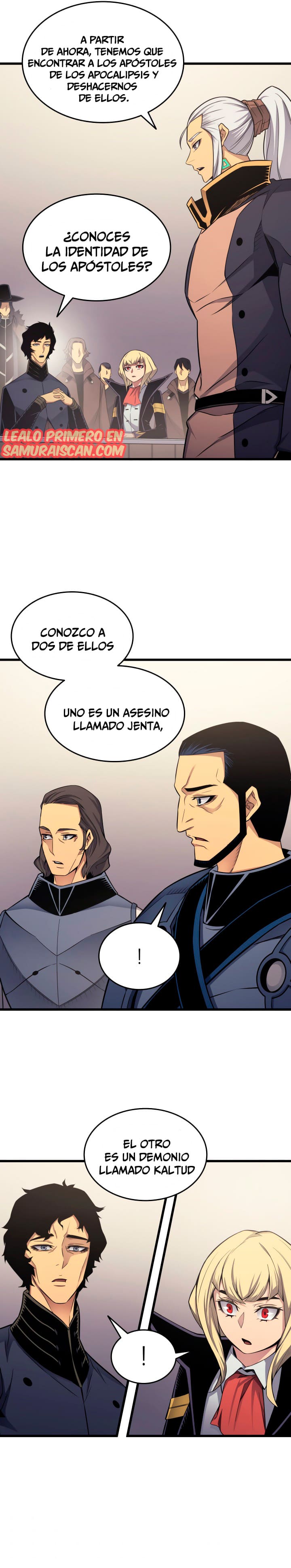 El Gran Mago Retorno Despues De 4000 Años Capitulo 138 página 22