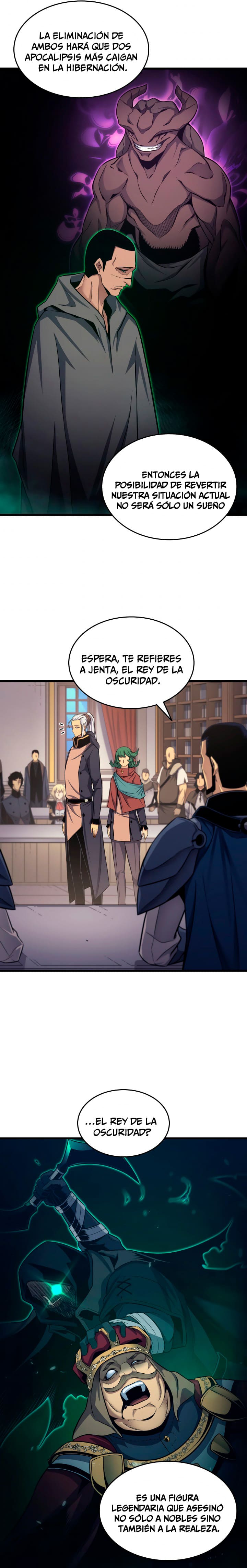 El Gran Mago Retorno Despues De 4000 Años Capitulo 138 página 23