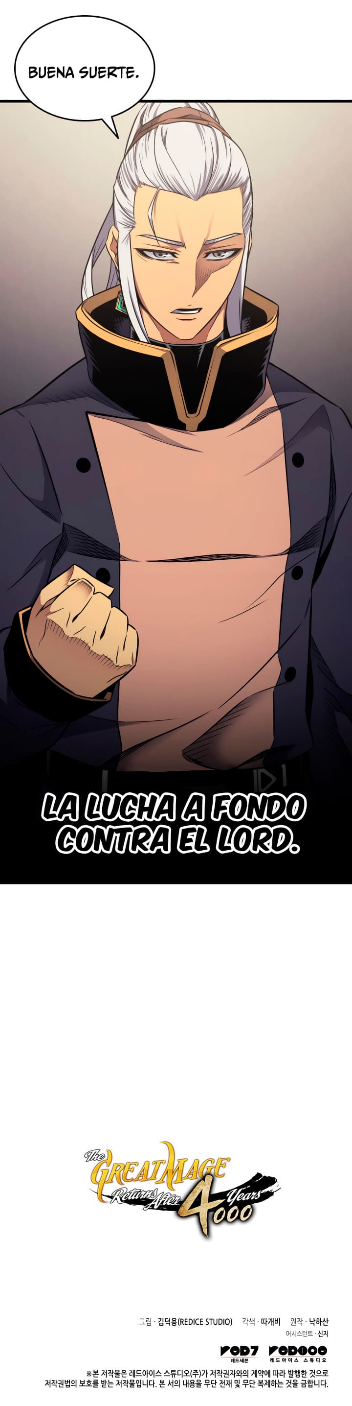 El Gran Mago Retorno Despues De 4000 Años Capitulo 138 página 28