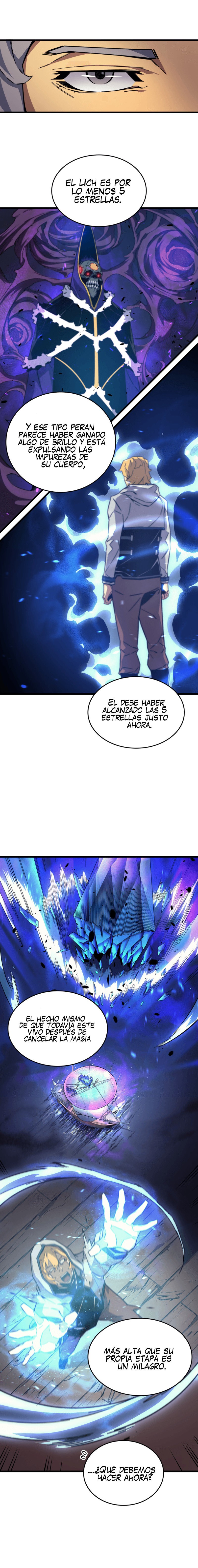 El Gran Mago Retorno Despues De 4000 Años Capitulo 14 página 4