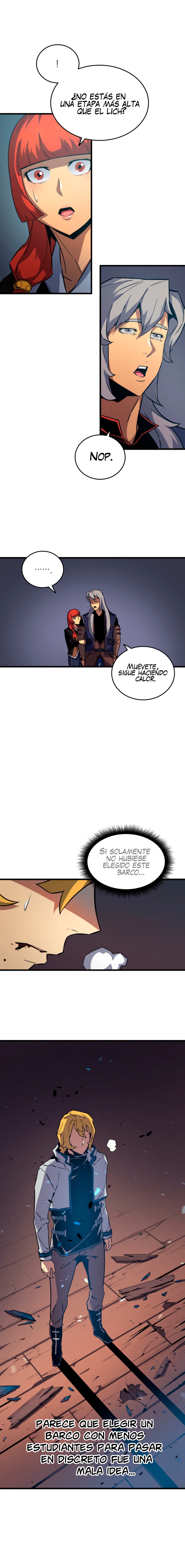 El Gran Mago Retorno Despues De 4000 Años Capitulo 14 página 5