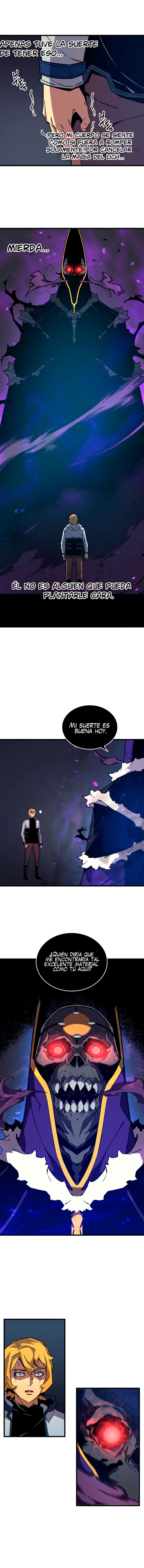 El Gran Mago Retorno Despues De 4000 Años Capitulo 14 página 6
