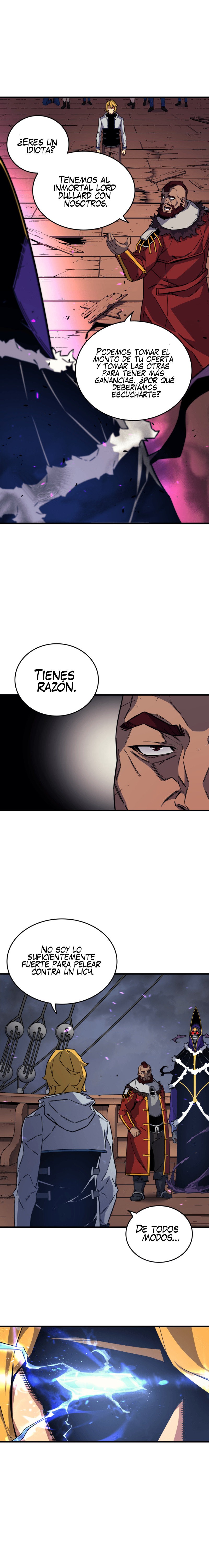 El Gran Mago Retorno Despues De 4000 Años Capitulo 14 página 9