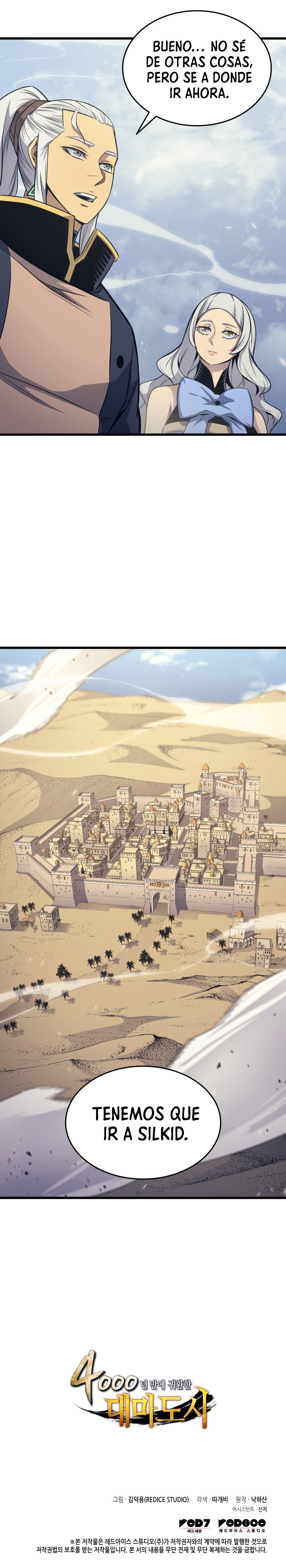 El Gran Mago Retorno Despues De 4000 Años Capitulo 140 página 14