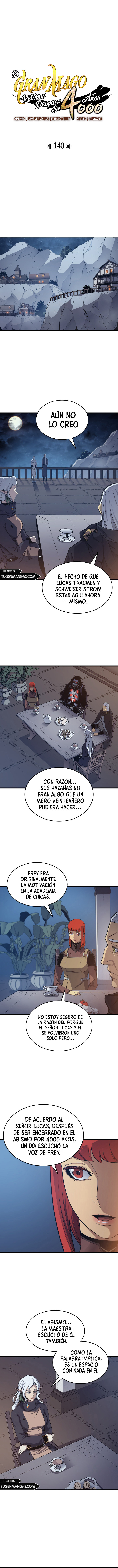 El Gran Mago Retorno Despues De 4000 Años Capitulo 140 página 3