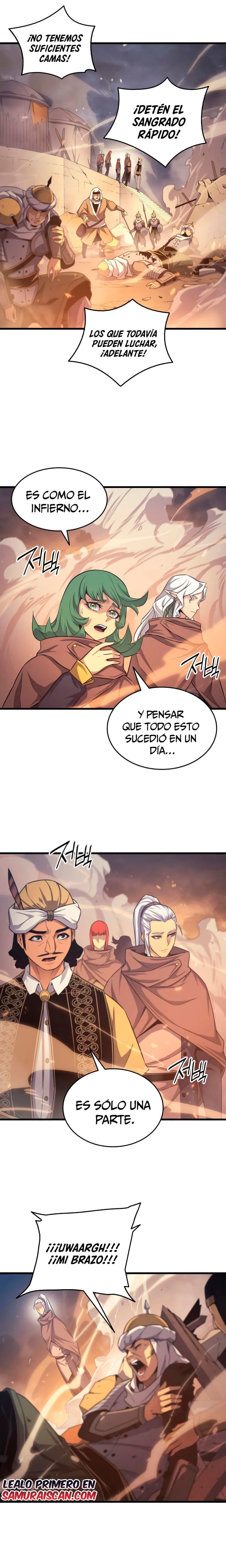 El Gran Mago Retorno Despues De 4000 Años Capitulo 142 página 10
