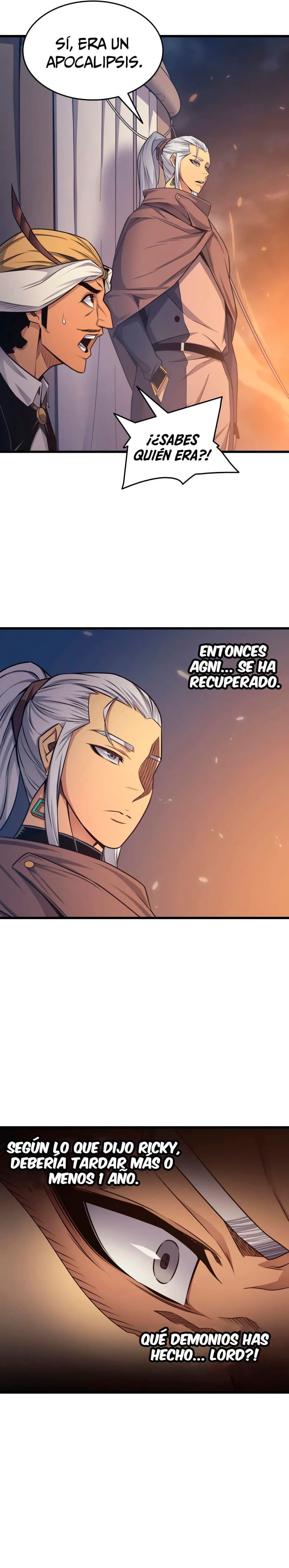 El Gran Mago Retorno Despues De 4000 Años Capitulo 142 página 13