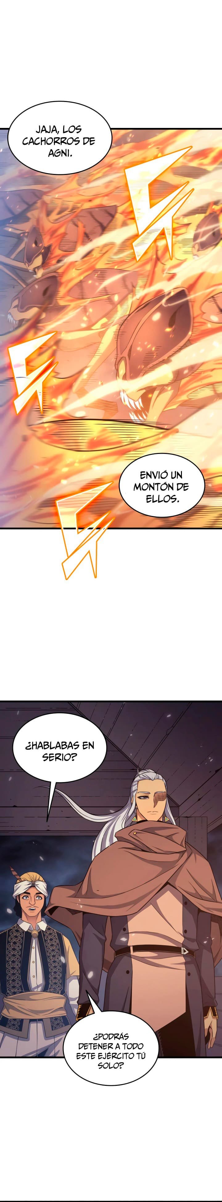 El Gran Mago Retorno Despues De 4000 Años Capitulo 142 página 21