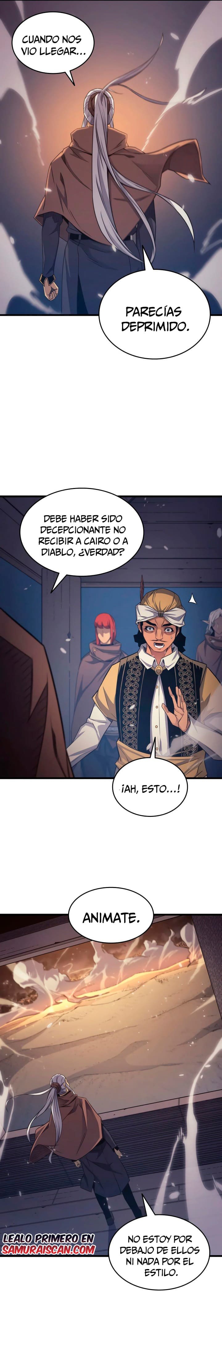 El Gran Mago Retorno Despues De 4000 Años Capitulo 142 página 22