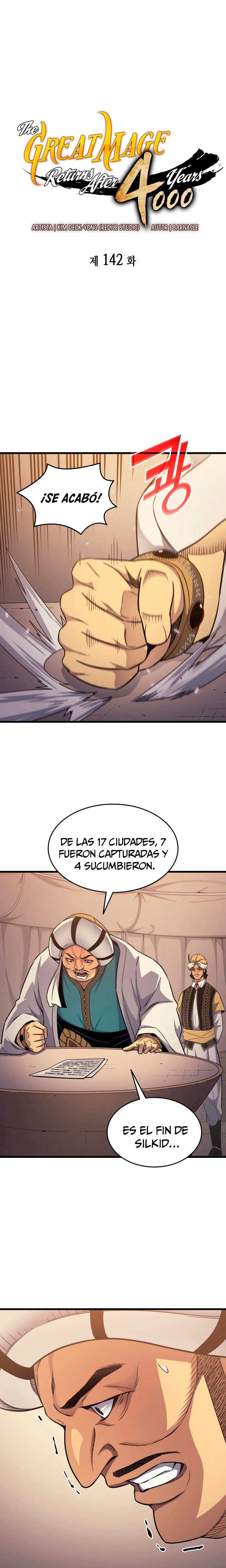 El Gran Mago Retorno Despues De 4000 Años Capitulo 142 página 3