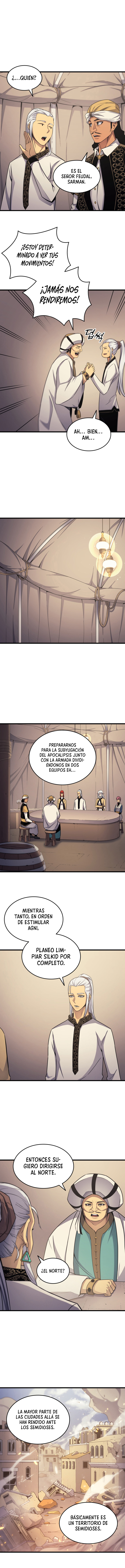 El Gran Mago Retorno Despues De 4000 Años Capitulo 144 página 4