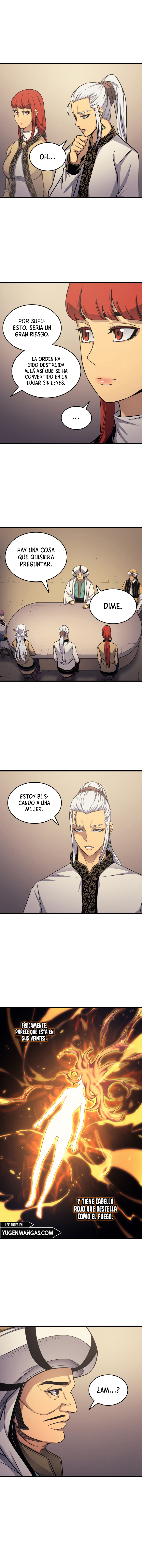 El Gran Mago Retorno Despues De 4000 Años Capitulo 144 página 5