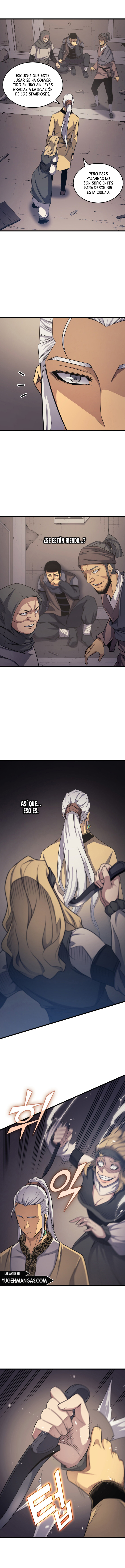 El Gran Mago Retorno Despues De 4000 Años Capitulo 144 página 9
