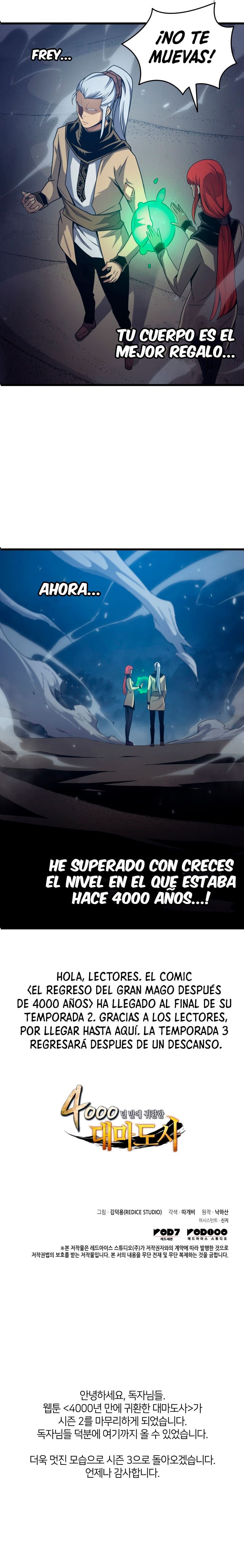 El Gran Mago Retorno Despues De 4000 Años Capitulo 147 página 25