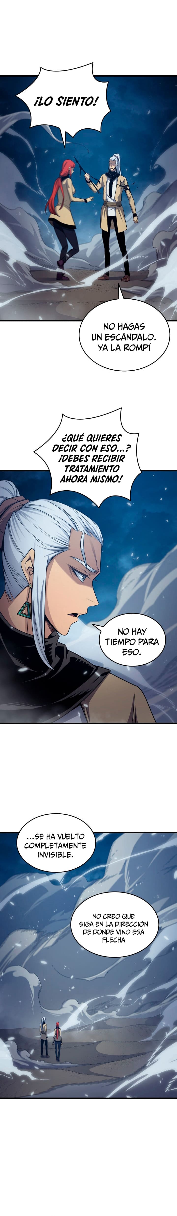 El Gran Mago Retorno Despues De 4000 Años Capitulo 147 página 8
