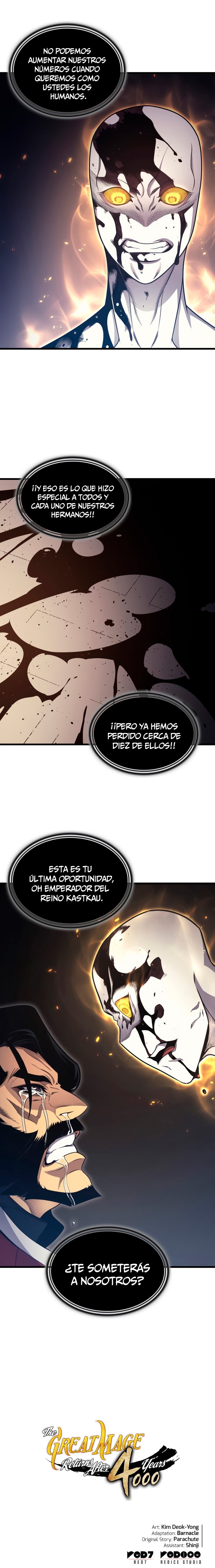 El Gran Mago Retorno Despues De 4000 Años Capitulo 148 página 24