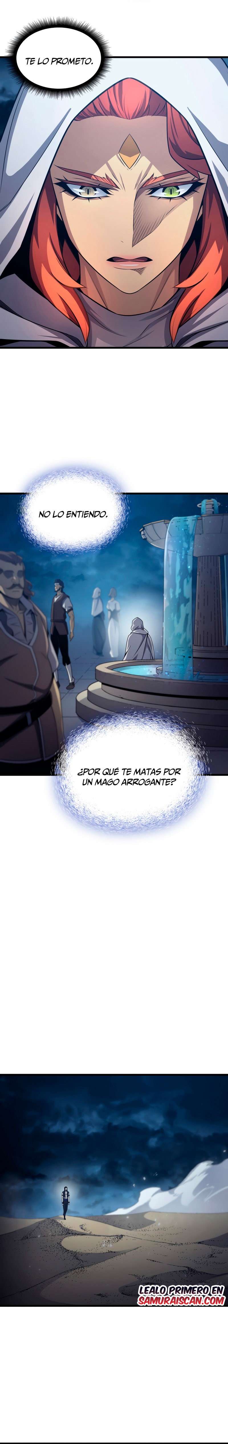 El Gran Mago Retorno Despues De 4000 Años Capitulo 148 página 4