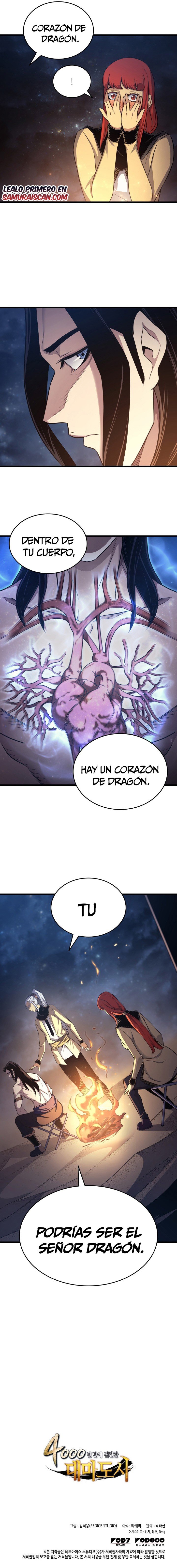 El Gran Mago Retorno Despues De 4000 Años Capitulo 150 página 19