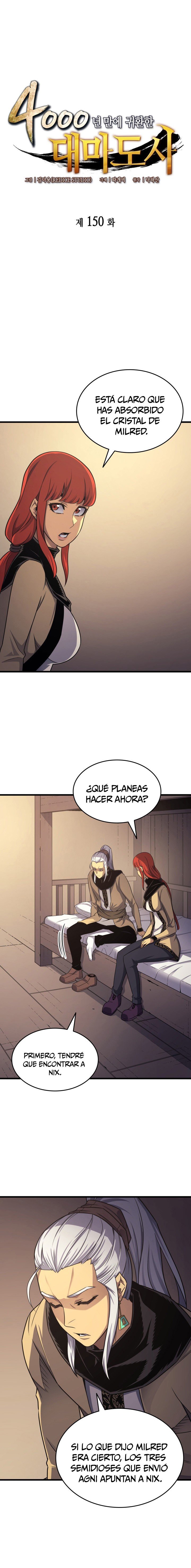 El Gran Mago Retorno Despues De 4000 Años Capitulo 150 página 3