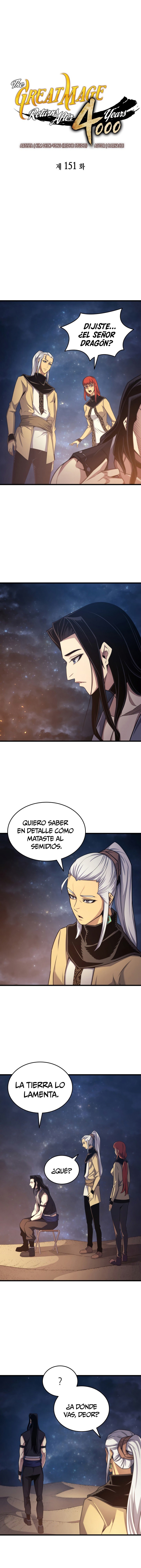El Gran Mago Retorno Despues De 4000 Años Capitulo 151 página 3
