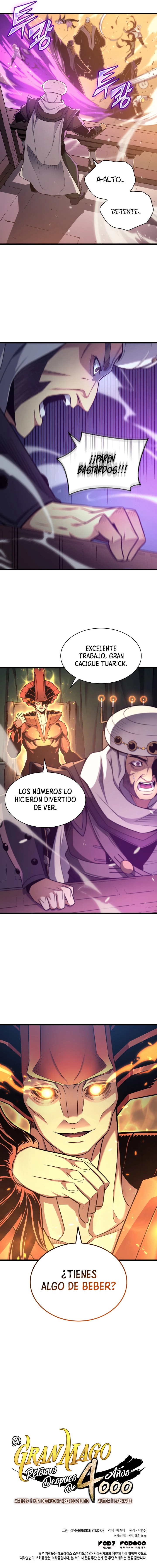 El Gran Mago Retorno Despues De 4000 Años Capitulo 154 página 15