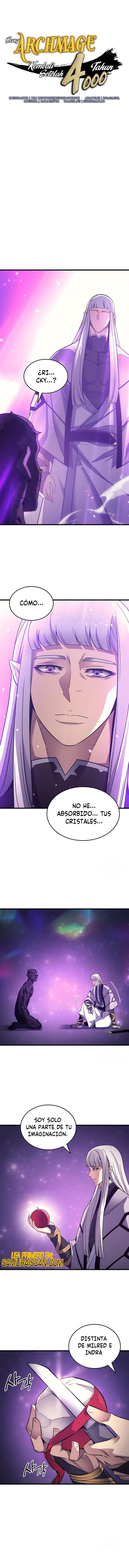 El Gran Mago Retorno Despues De 4000 Años Capitulo 159 página 3