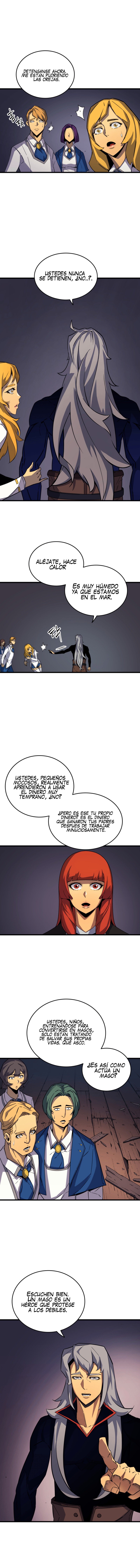 El Gran Mago Retorno Despues De 4000 Años Capitulo 16 página 8