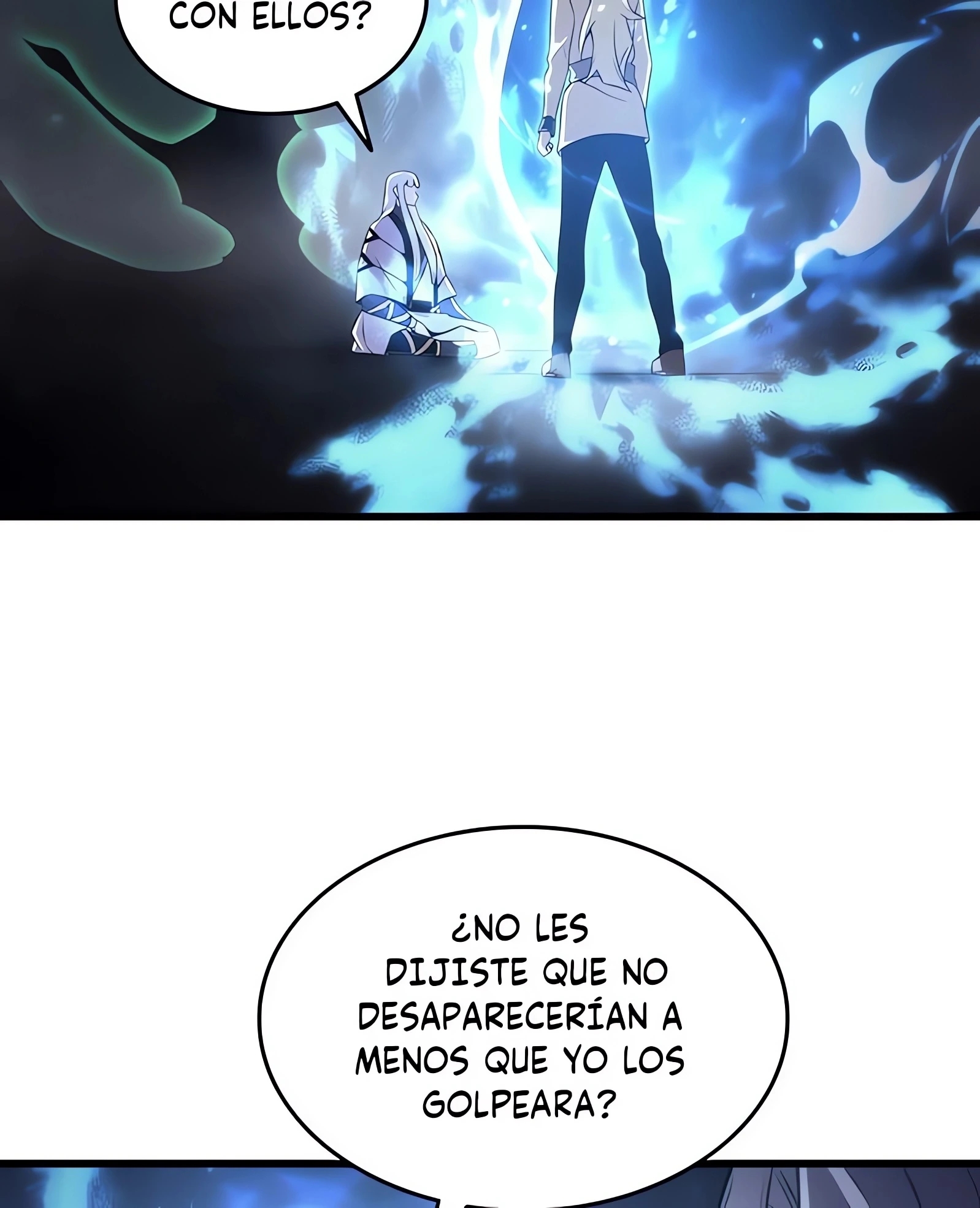El Gran Mago Retorno Despues De 4000 Años Capitulo 160 página 10