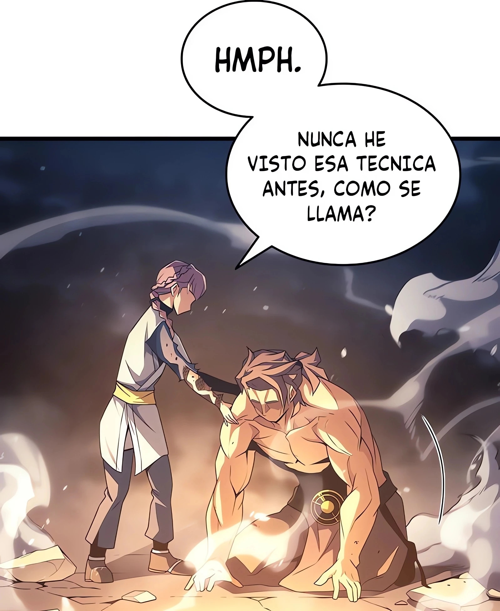El Gran Mago Retorno Despues De 4000 Años Capitulo 160 página 116