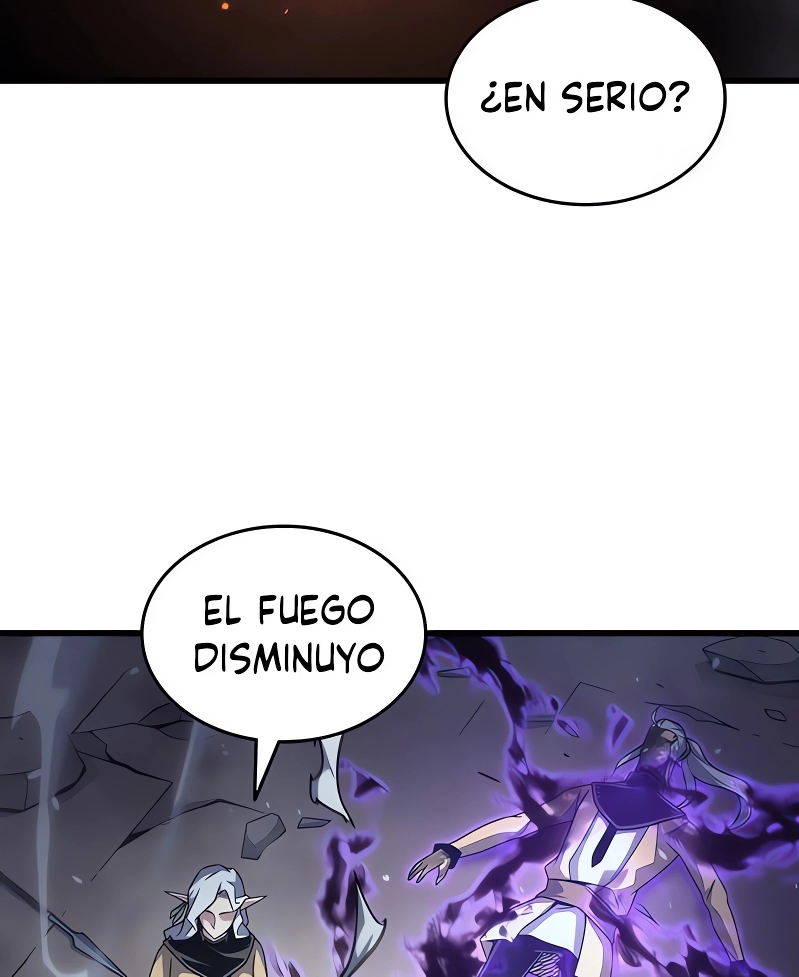 El Gran Mago Retorno Despues De 4000 Años Capitulo 160 página 121