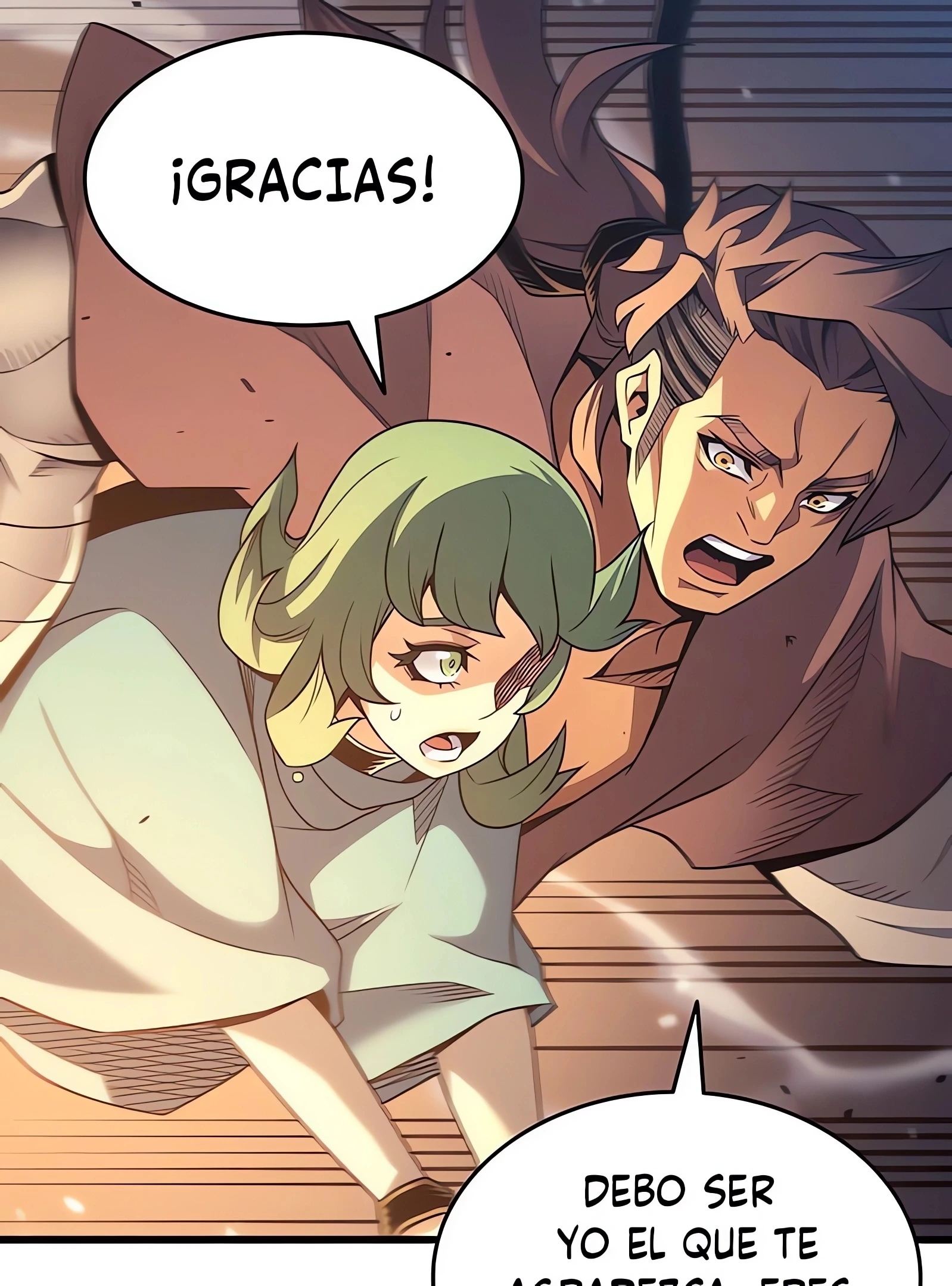 El Gran Mago Retorno Despues De 4000 Años Capitulo 160 página 33