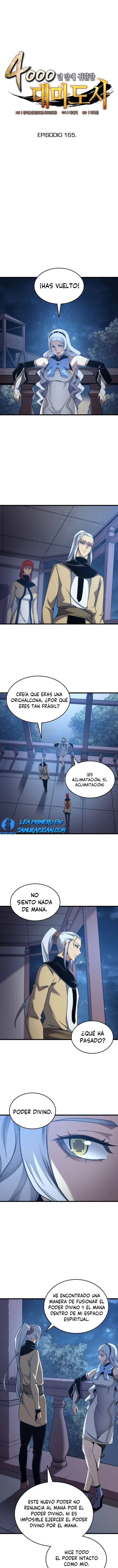 El Gran Mago Retorno Despues De 4000 Años Capitulo 165 página 3