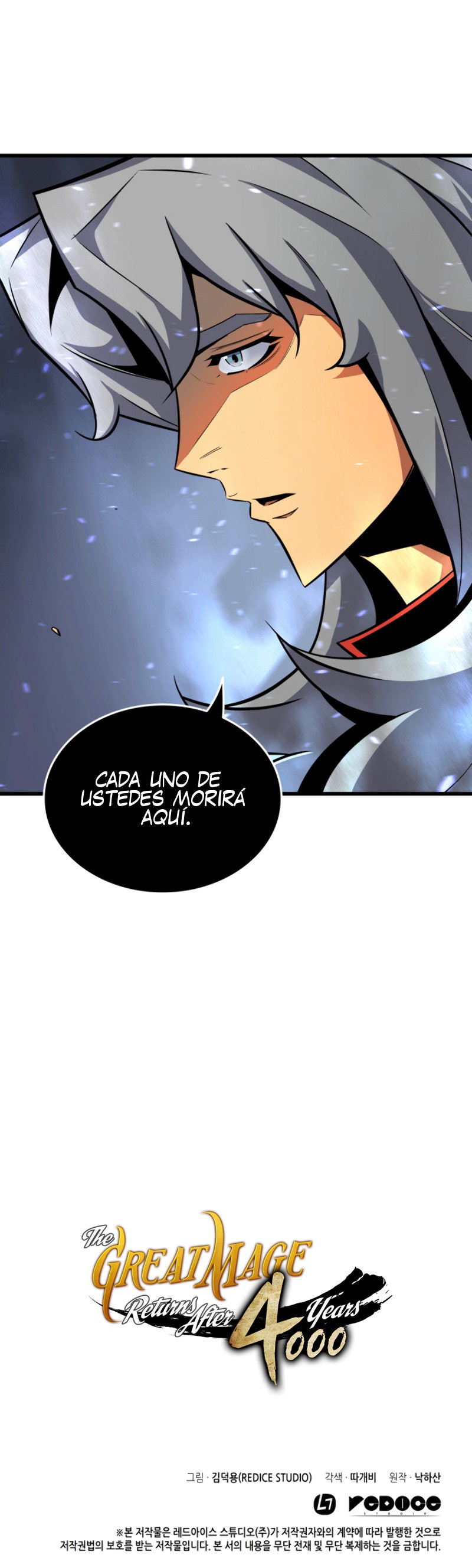 El Gran Mago Retorno Despues De 4000 Años Capitulo 17 página 21