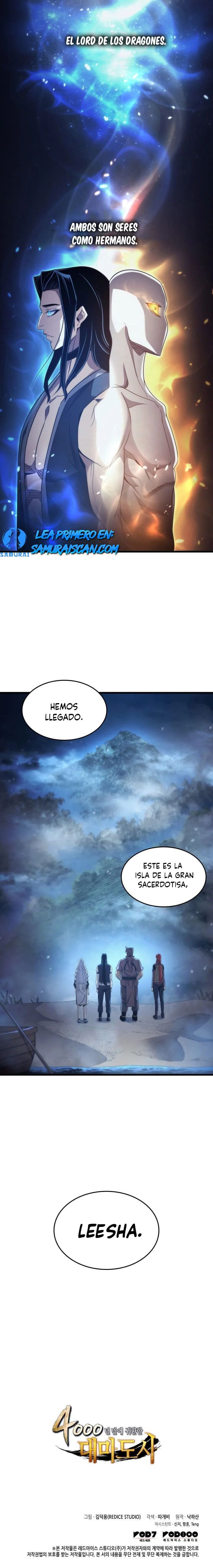 El Gran Mago Retorno Despues De 4000 Años Capitulo 170 página 12
