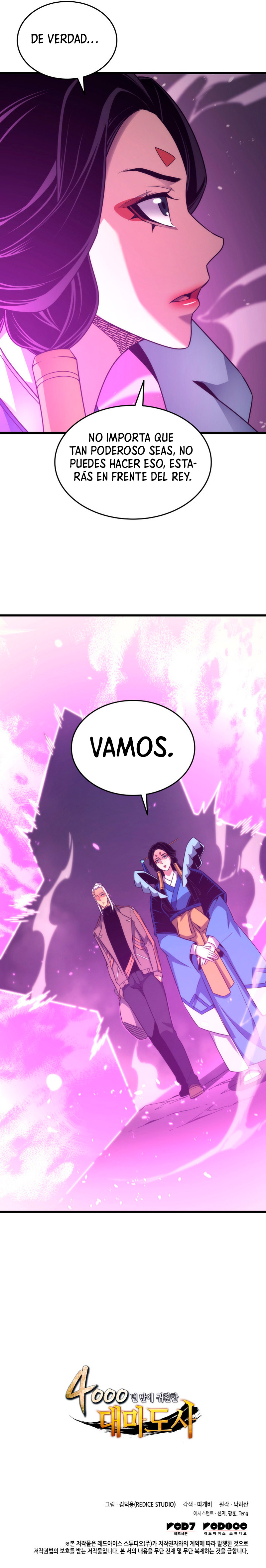 El Gran Mago Retorno Despues De 4000 Años Capitulo 174 página 13
