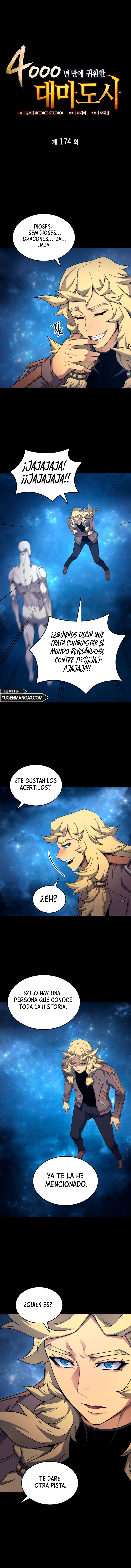 El Gran Mago Retorno Despues De 4000 Años Capitulo 174 página 3