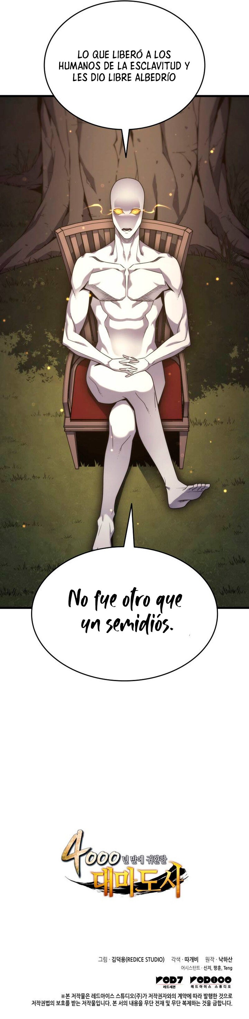 El Gran Mago Retorno Despues De 4000 Años Capitulo 178 página 13