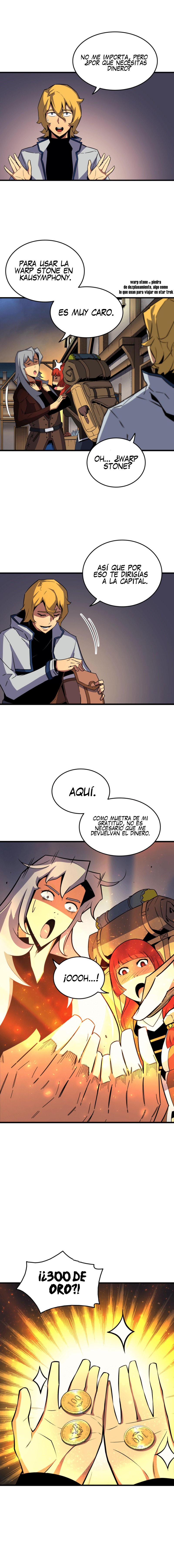 El Gran Mago Retorno Despues De 4000 Años Capitulo 18 página 9