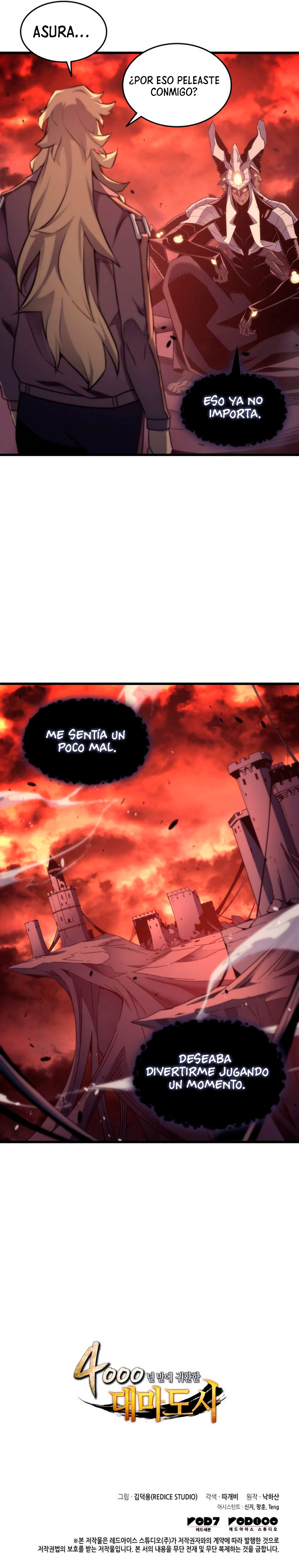 El Gran Mago Retorno Despues De 4000 Años Capitulo 185 página 14