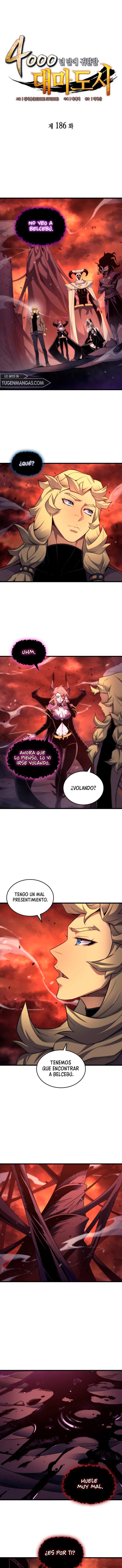 El Gran Mago Retorno Despues De 4000 Años Capitulo 186 página 3
