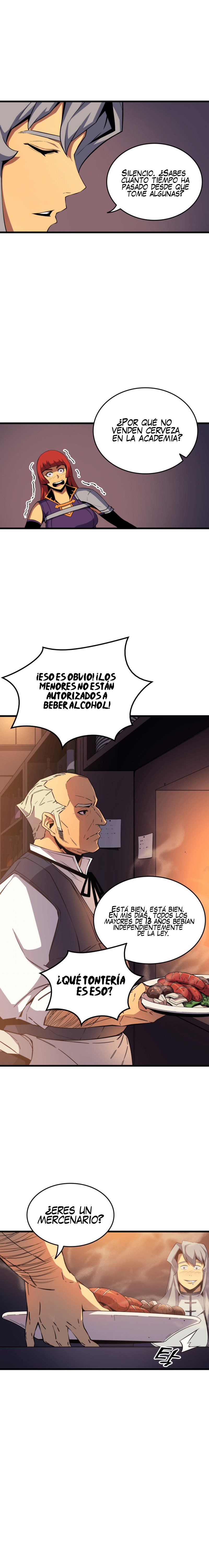 El Gran Mago Retorno Despues De 4000 Años Capitulo 19 página 12