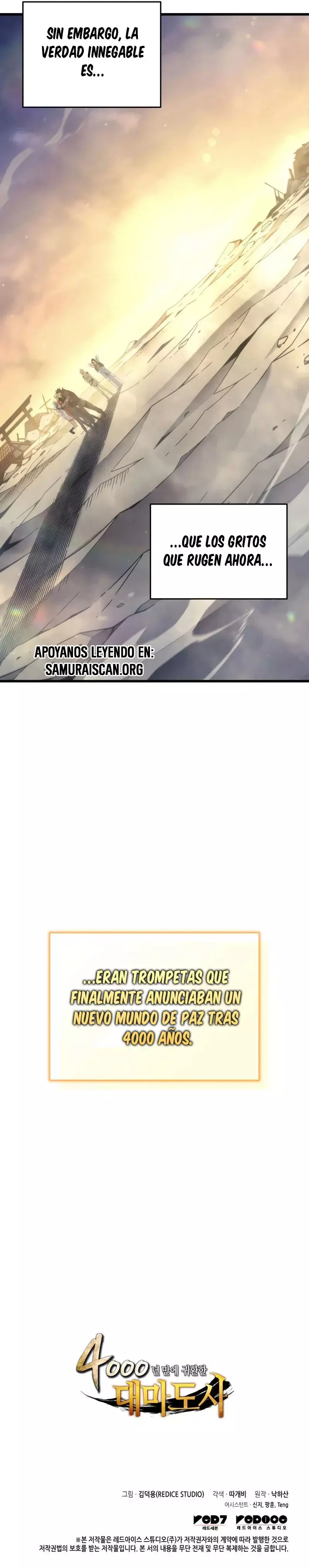 El Gran Mago Retorno Despues De 4000 Años Capitulo 198 página 11