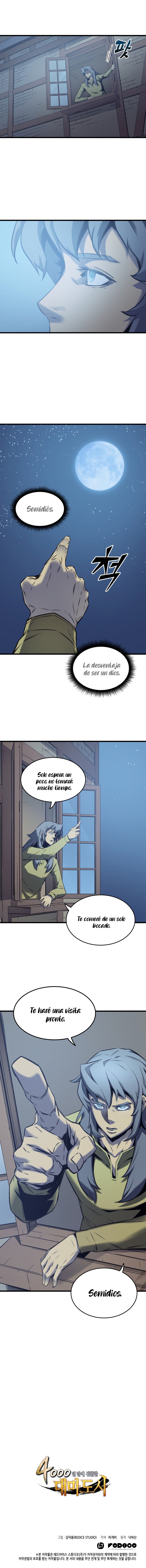El Gran Mago Retorno Despues De 4000 Años Capitulo 2 página 16