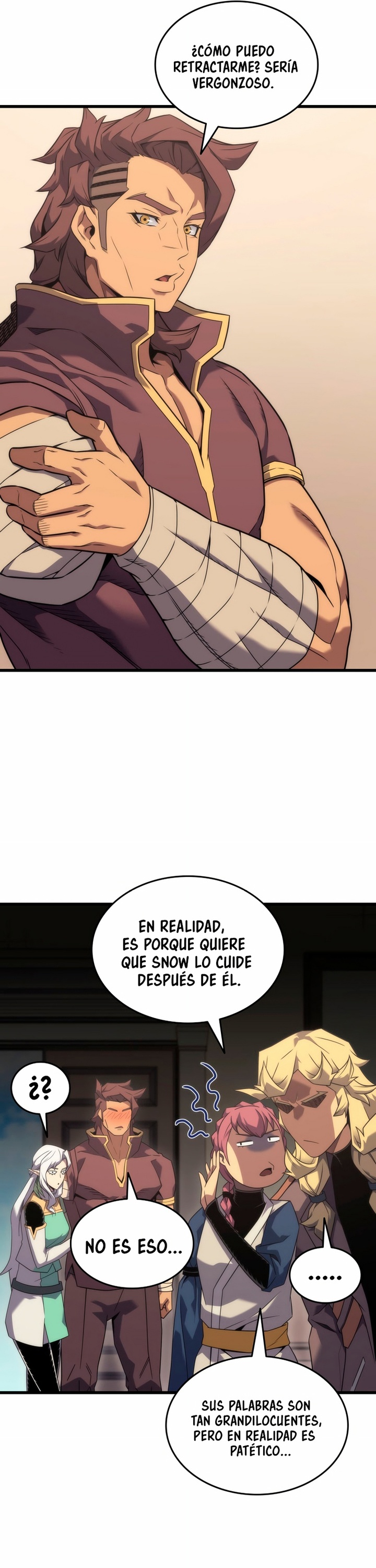 El Gran Mago Retorno Despues De 4000 Años Capítulo 200: Fín página 13