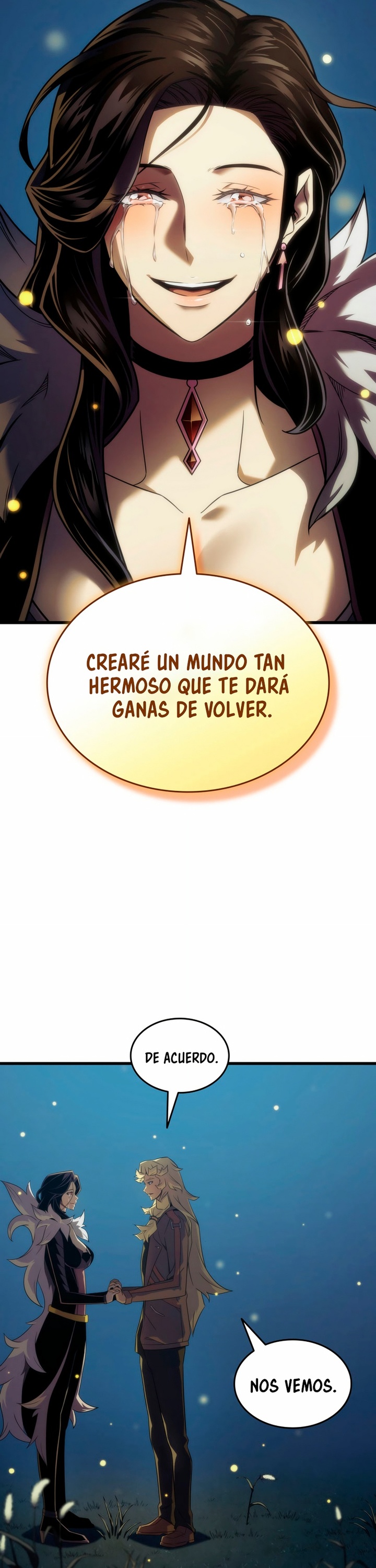 El Gran Mago Retorno Despues De 4000 Años Capítulo 200: Fín página 36