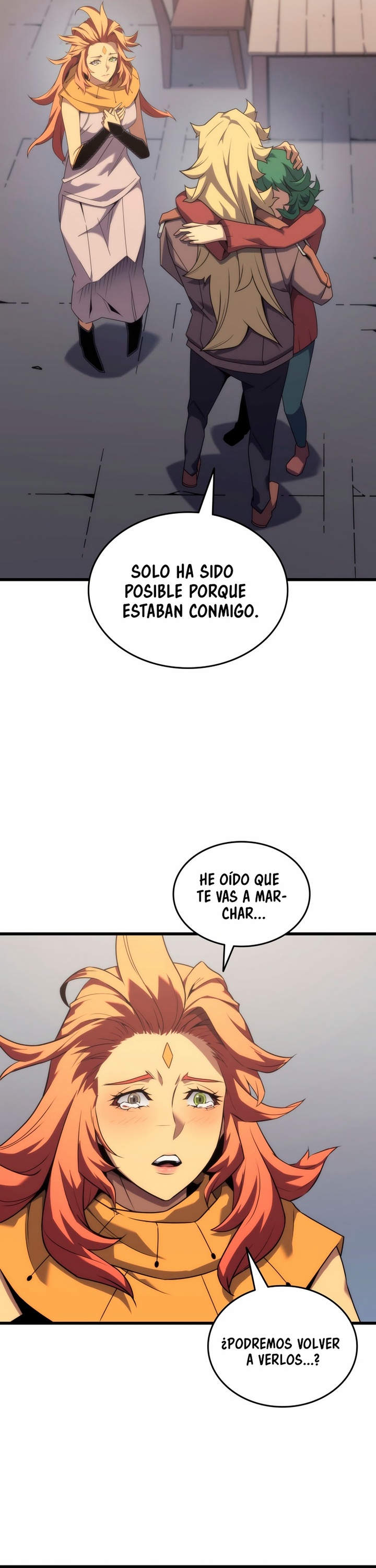 El Gran Mago Retorno Despues De 4000 Años Capítulo 200: Fín página 4